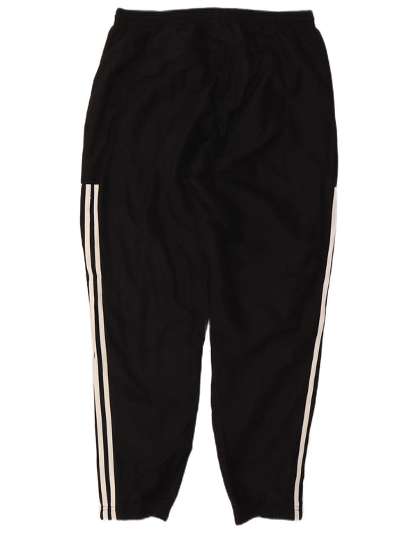 ADIDAS Hombre Chándal Pantalones Joggers Grande Negro Poliéster