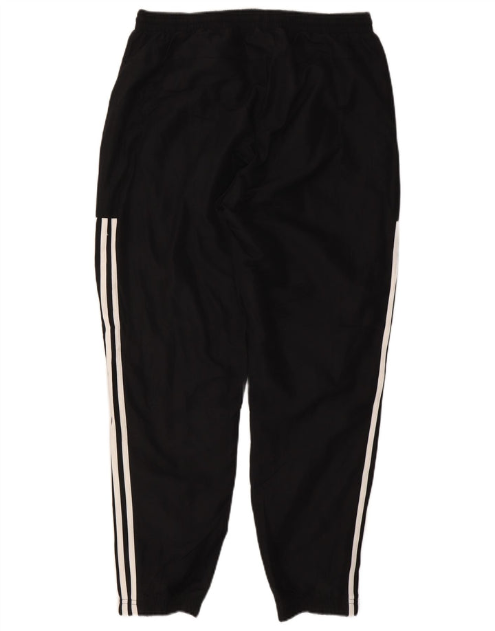 ADIDAS Hombre Chándal Pantalones Joggers Grande Negro Poliéster