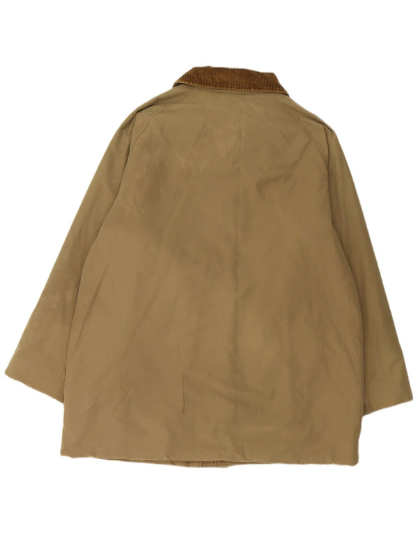 Henri Lloyd Chaqueta cortavientos para hombre UK 44 2XL Algodón caqui