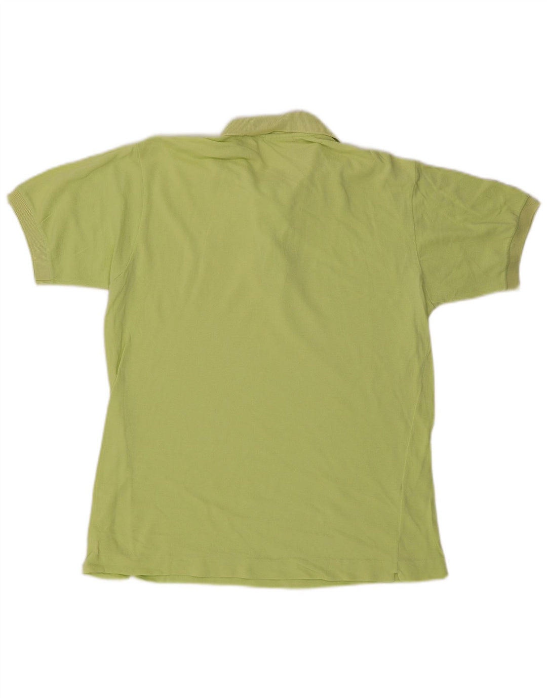 LACOSTE Polo para hombre Talla 4 Algodón verde medio
