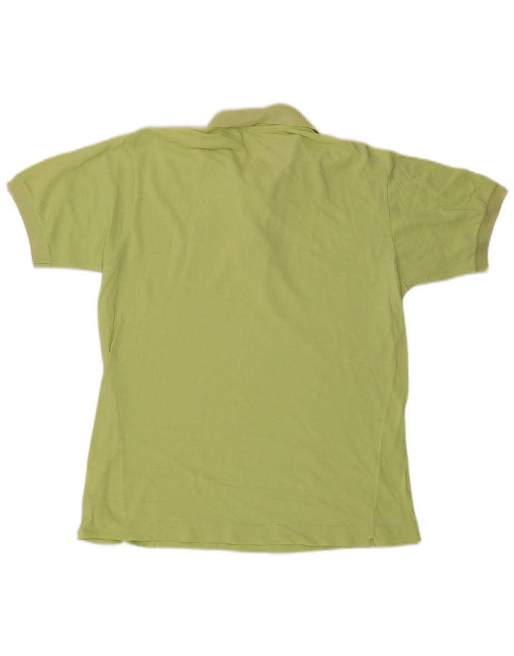 LACOSTE Polo para hombre Talla 4 Algodón verde medio