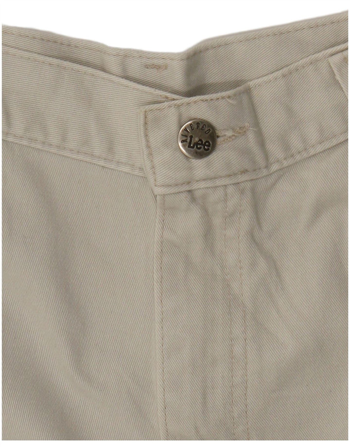 Pantalones cortos tipo cargo Lee para hombre W30 Medium Beige