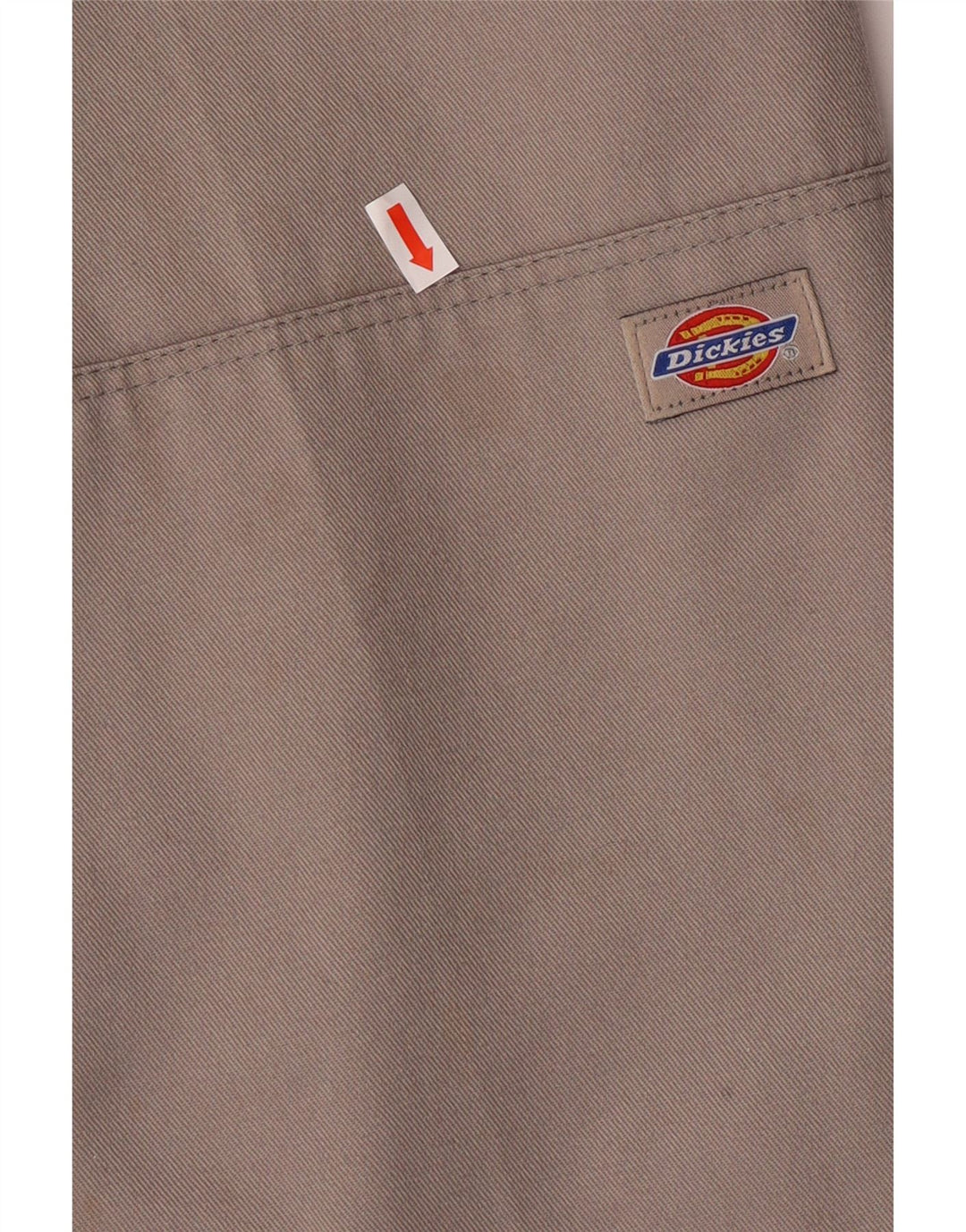 DICKIES Pantalones cargo rectos para hombre W34 L32 Gris
