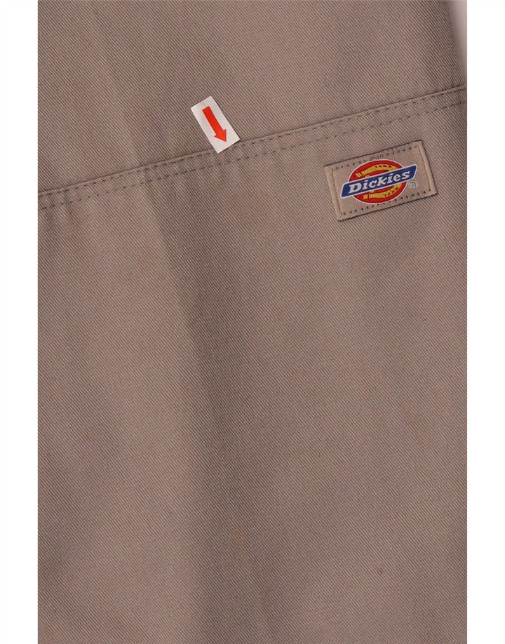 DICKIES Pantalones cargo rectos para hombre W34 L32 Gris