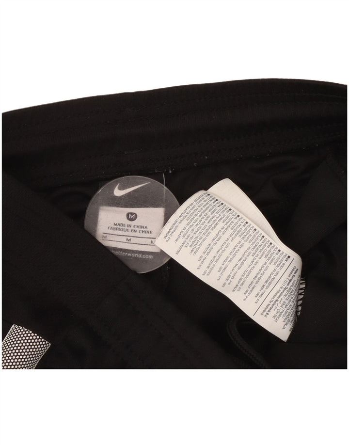 NIKE Pantalones de chándal para Mujer ES 44 Mediano Negro Colorblock Poliéster