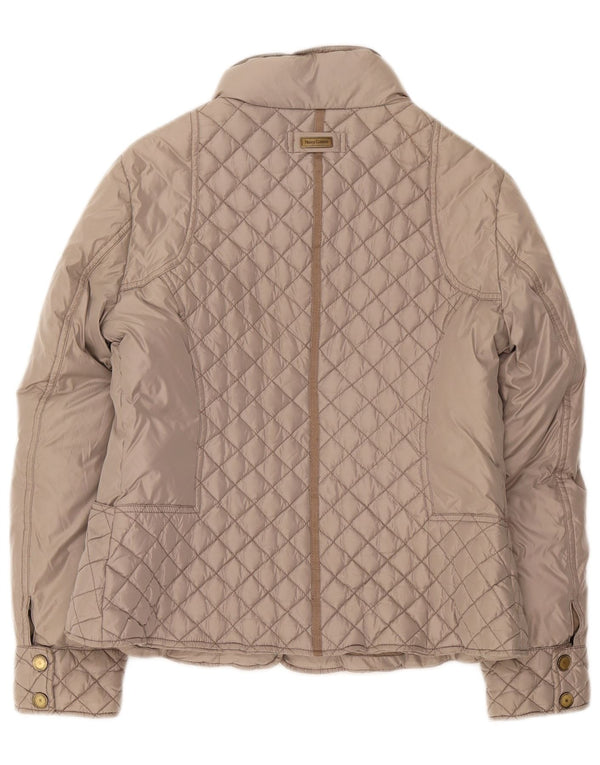 Henry Cottons Chaqueta acolchada para mujer IT 46 Poliéster gris grande
