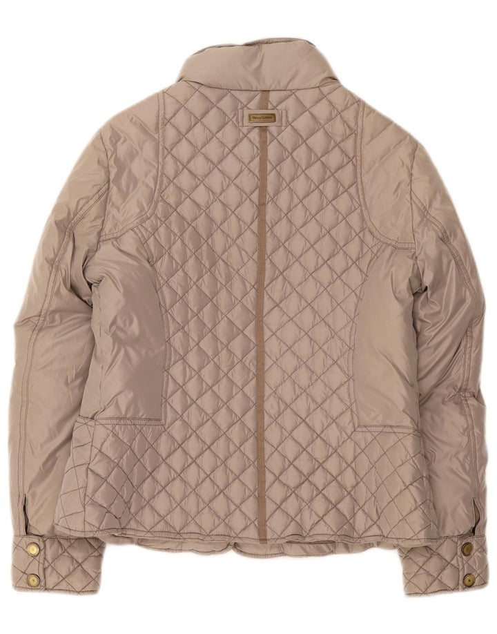 Henry Cottons Chaqueta acolchada para mujer IT 46 Poliéster gris grande