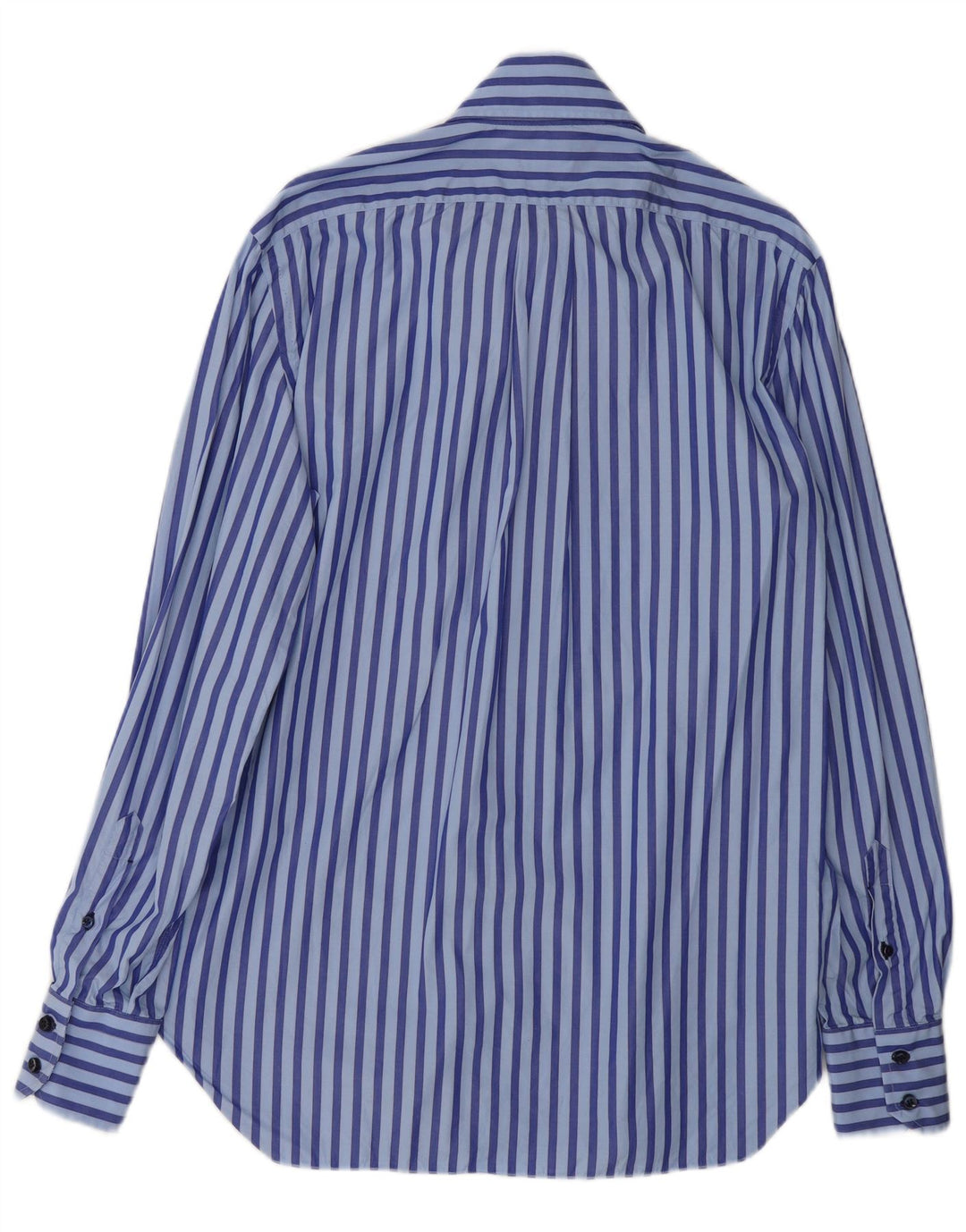 Camisa Barba Mujer Talla 40 15 Rayas Azul Medio