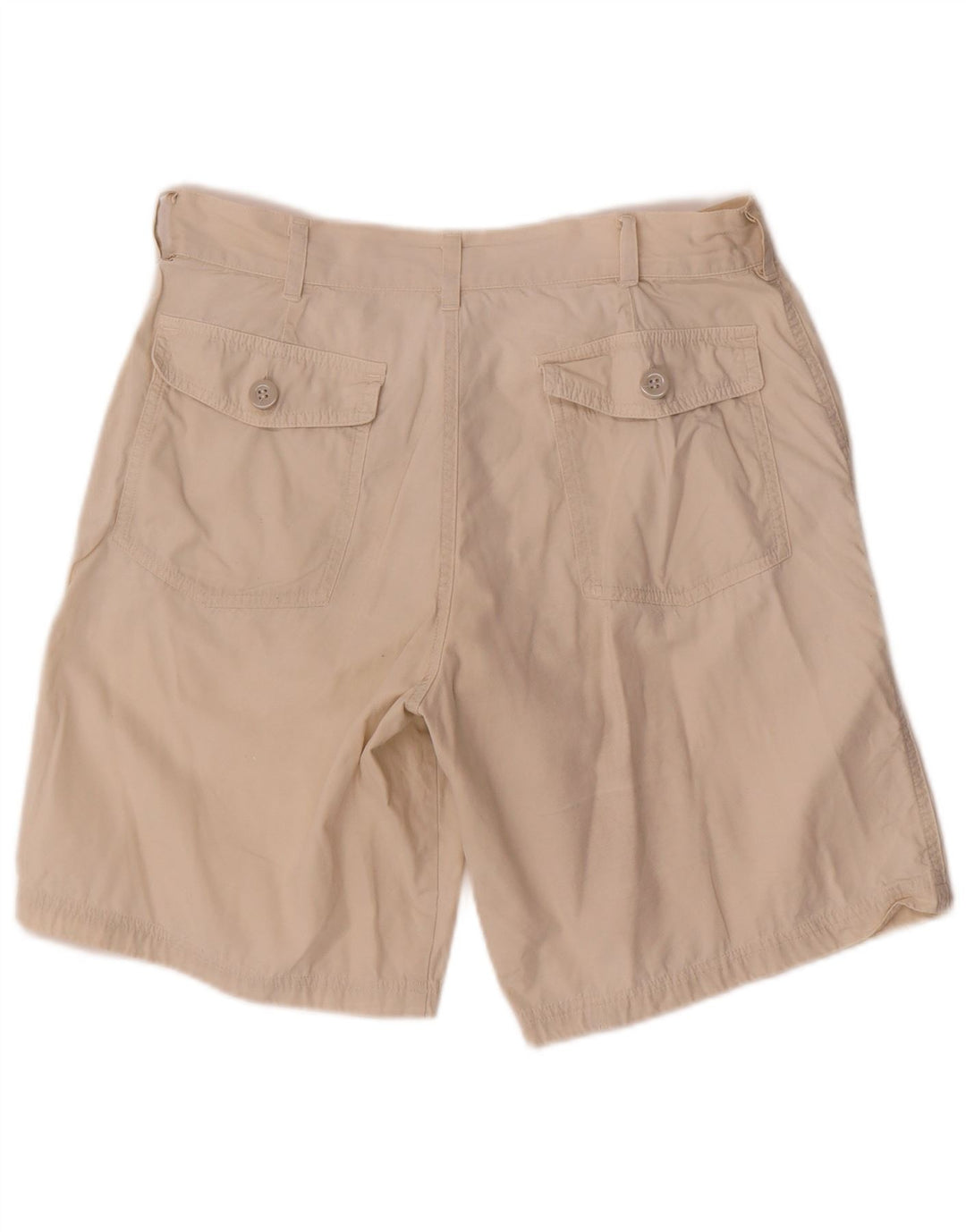Vintage Hombres Chino Shorts IT 46 Pequeño W30 Beige