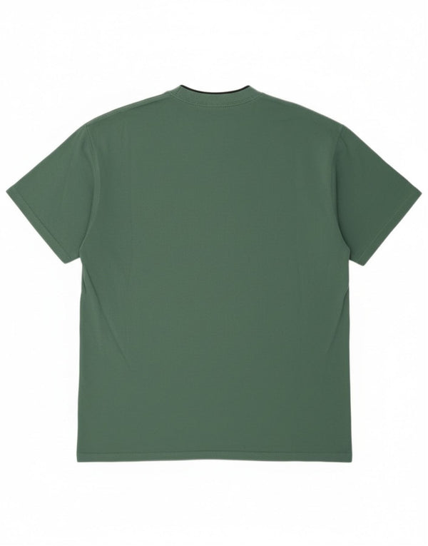 Camiseta Nike Hombre Top Grande Verde Algodón