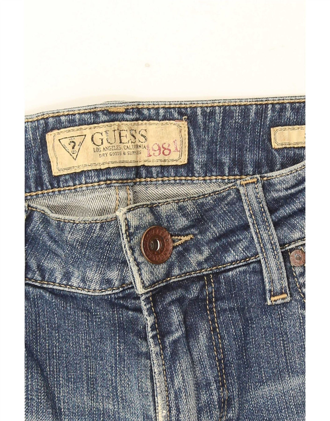 Guess Vaqueros Slim Hombre W30 L32 Azul