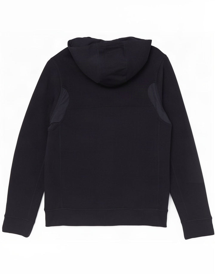 Nike Sudadera con capucha y cremallera para hombre UK 34/36 Small Azul marino Poliéster