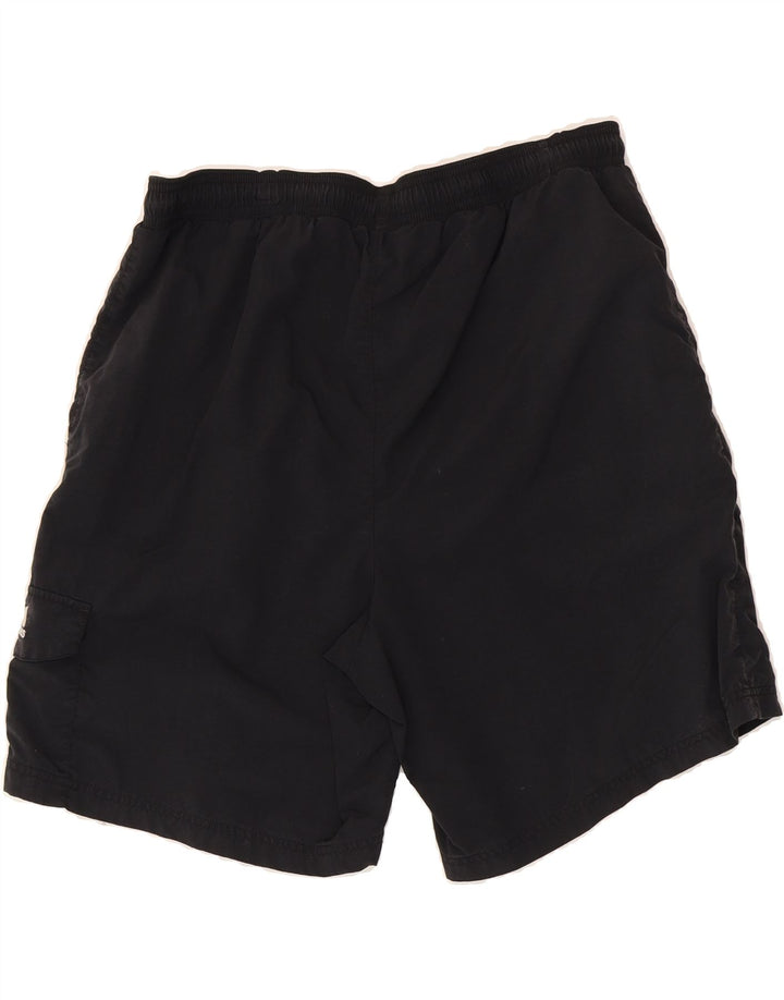 ADIDAS Mens Sport Shorts Large  Black Vintage Adidas and Second-Hand Adidas from Messina Hembry 