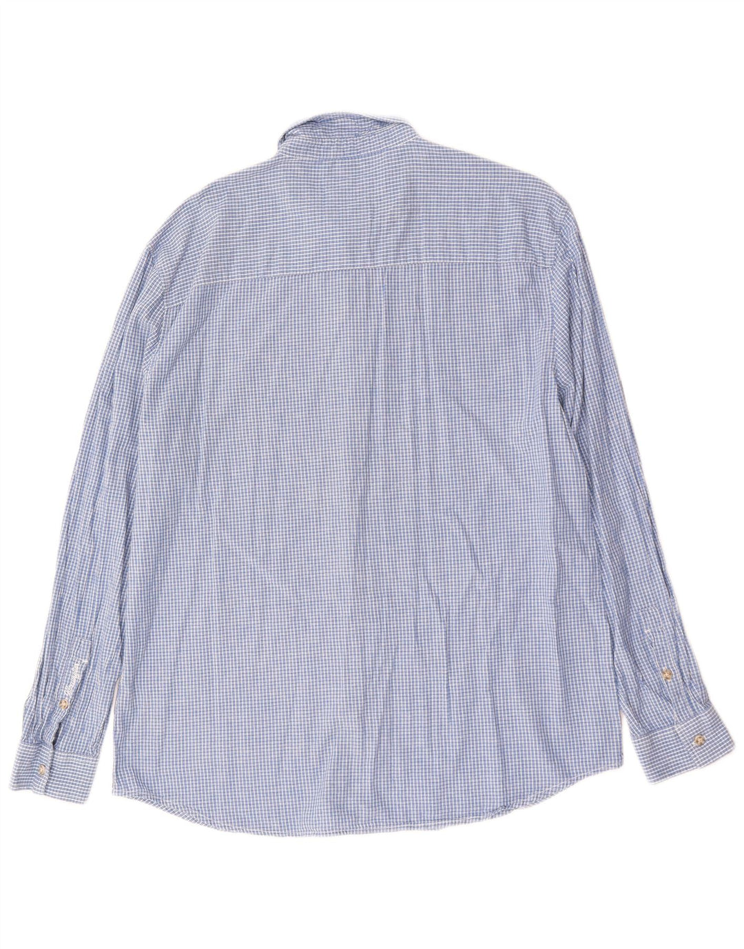 Wrangler Camisa De Hombre 2XL Algodón A Cuadros Azul