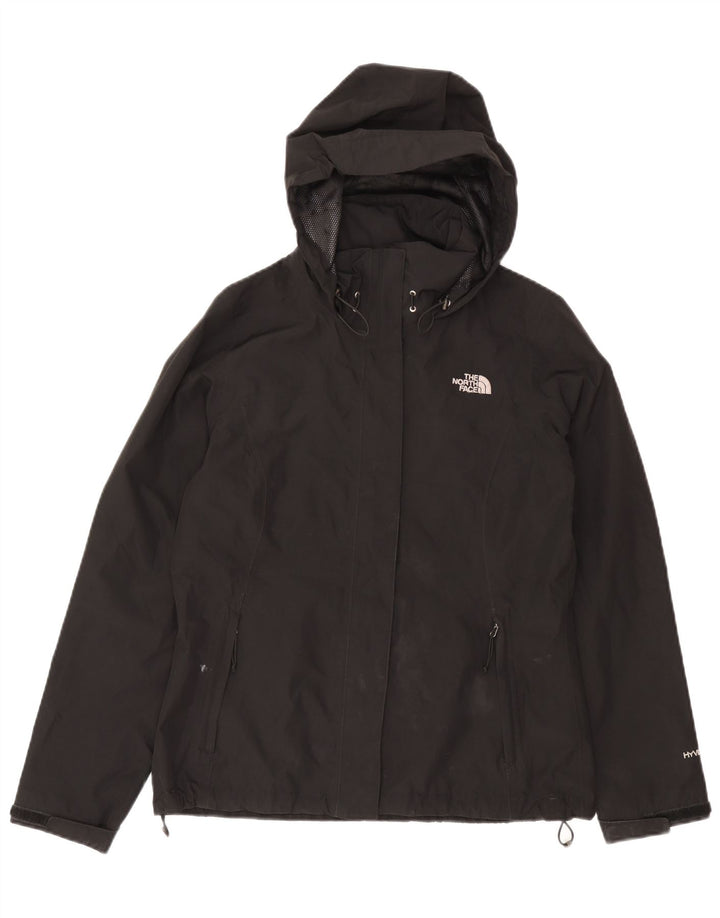 The North Face Chaqueta impermeable con capucha para mujer UK 40 Mediana Poliéster negro