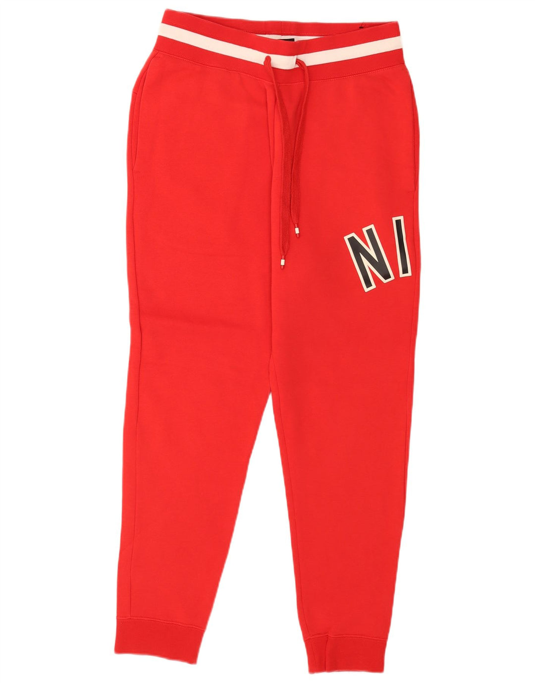 Nike Pantalones De Chándal Con Gráficos Joggers De Algodón Color Block En Rojo Medio