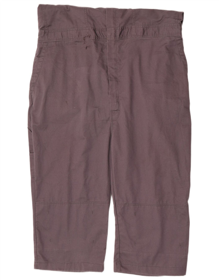 Dickies Mens Redhawk Mono de manga 3/4 UK 52 5XL Gris Poliéster