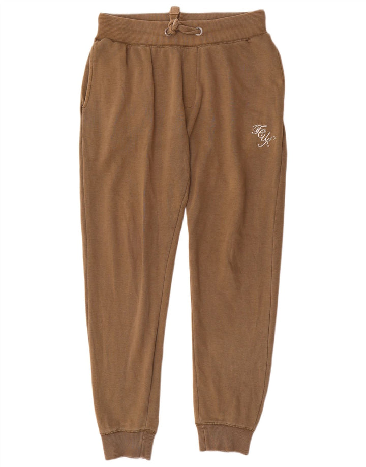 French Connection Pantalones De Chándal Joggers Medium Khaki Algodón Hombre