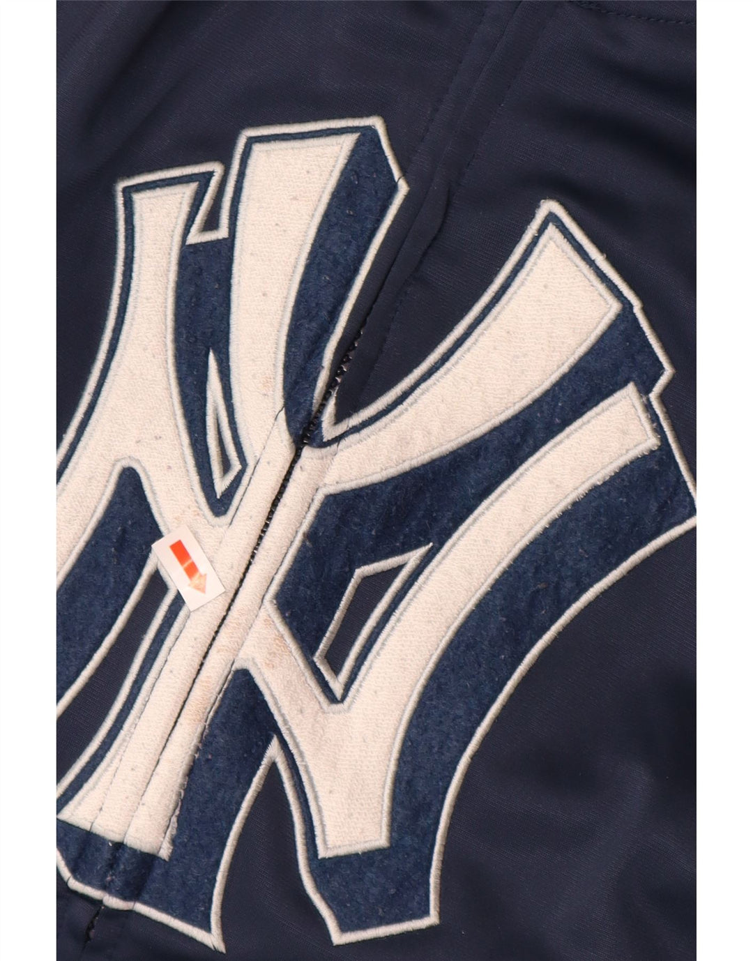 MAJESTIC Mens New York Yankees Chándal Top Chaqueta Pequeña Azul Marino