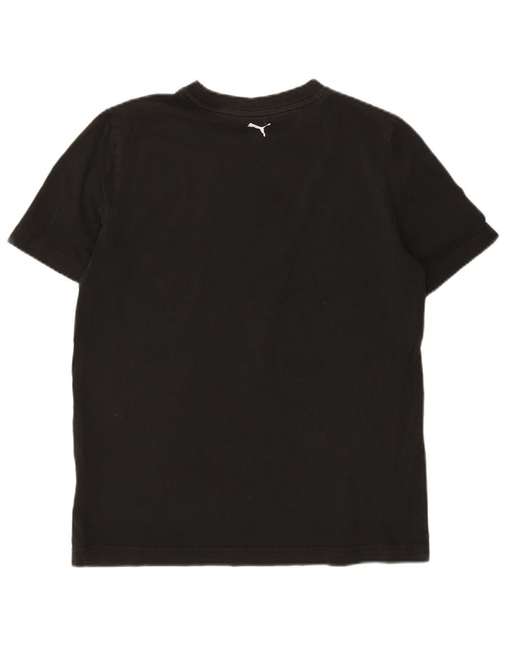 Puma Camiseta gráfica para niño Top 15-16 años Negro