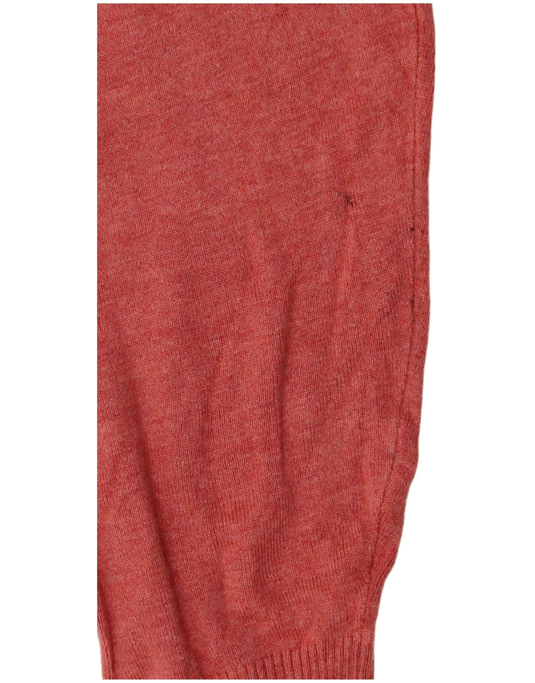 Marks & Spencer Suéter Corto con Cuello Redondo para Mujer UK 46 Grande Rojo