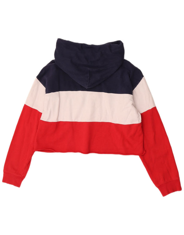 Levi's Jersey con capucha extragrande para mujer UK 14 Medium Multicolor