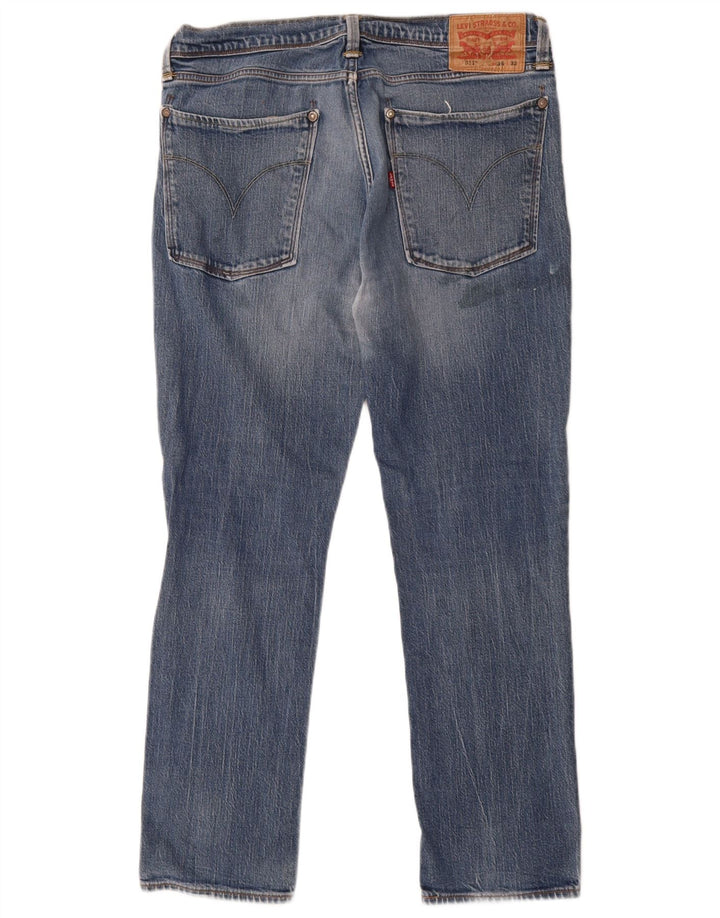 Levi's Mujer 511 Slim Jeans W36 L29 Algodón Azul
