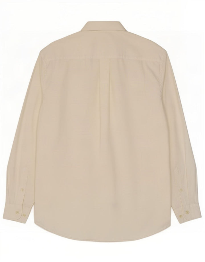 Camisa Avirex Hombre Grande Algodón Blanco
