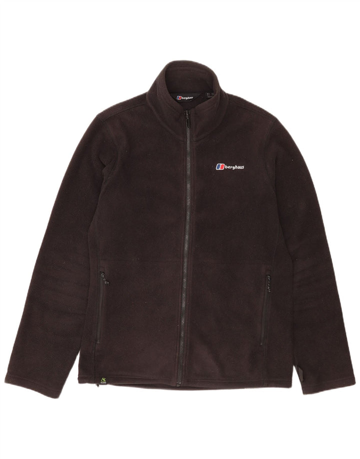 Berghaus Chaqueta polar para hombre UK 40 Large Poliéster negro