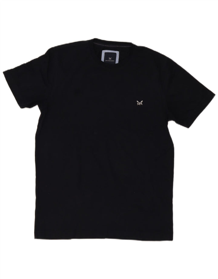 Crew Clothing Camiseta para hombre Top Medium Azul marino Algodón