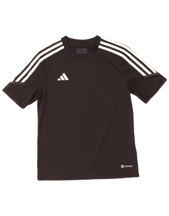 ADIDAS Camiseta Aeroready para niño 11-12 años Negro Poliéster