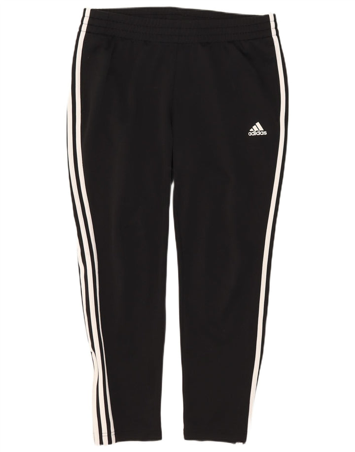 Adidas - Pantalones de chándal para mujer, talla 48/18, talla grande, color negro, poliéster