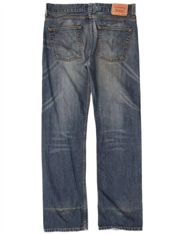 LEVI'S Jeans rectos 506 para hombre W36 L34 Algodón azul