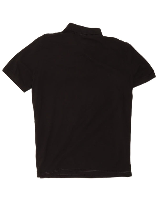Hugo Boss - Polo para hombre, talla grande, color negro