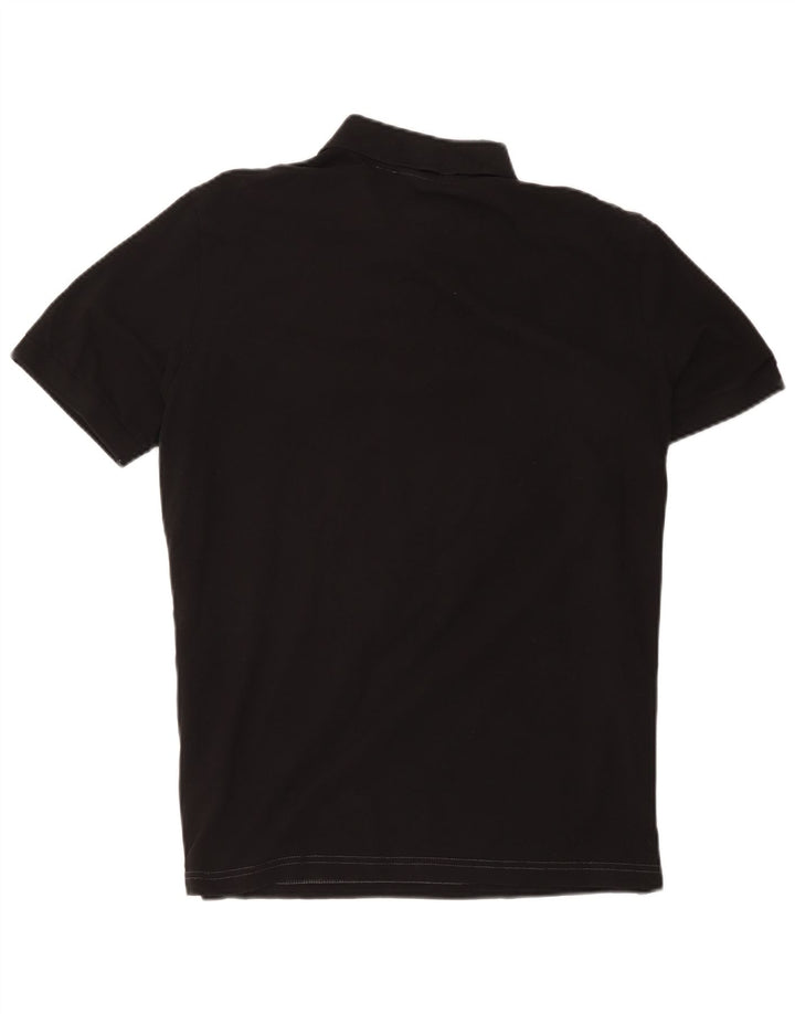 Hugo Boss - Polo para hombre, talla grande, color negro