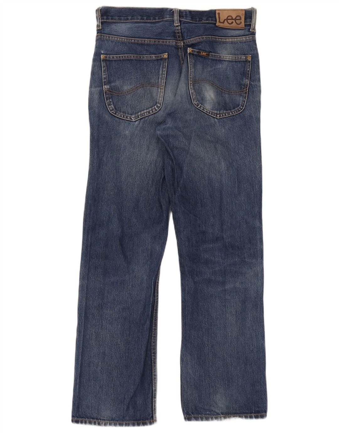 Lee Mens Ranger Bootcut Jeans W34 L30 Algodón Azul