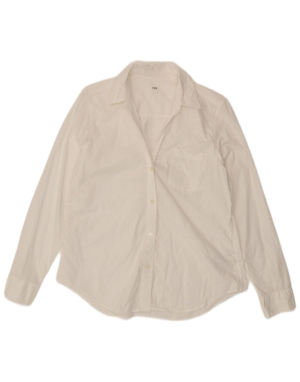 Camisa Gap para mujer UK 44 Medium White