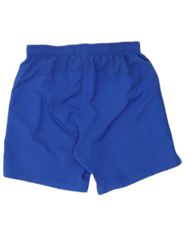 UMBRO Shorts deportivos gráficos para hombre Poliéster azul medio