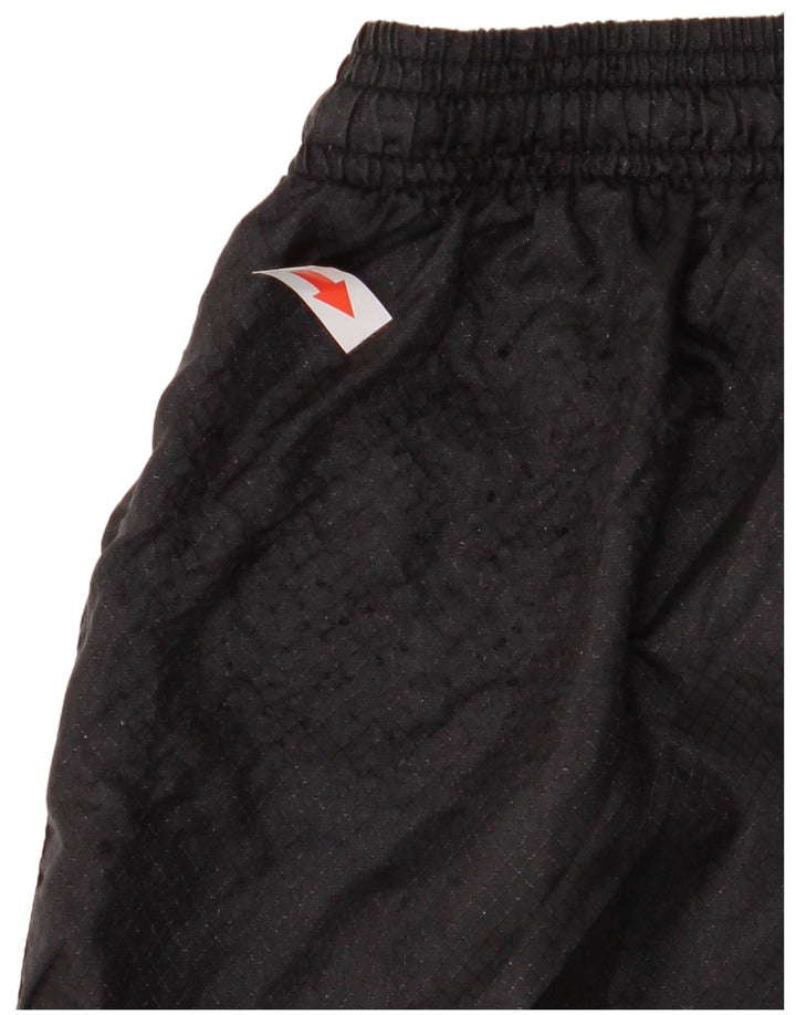 UMBRO Pantalones cortos deportivos para mujer UK 40 Medium Black Argyle/Diamond Nylon