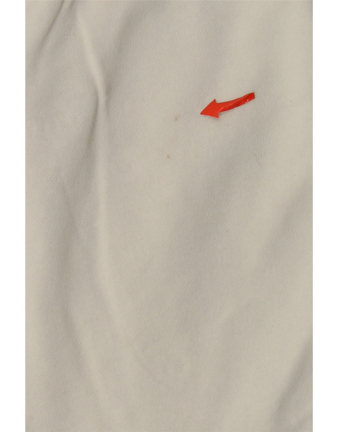 Pantalones cortos deportivos Nike de algodón color block en blanco mediano para hombre