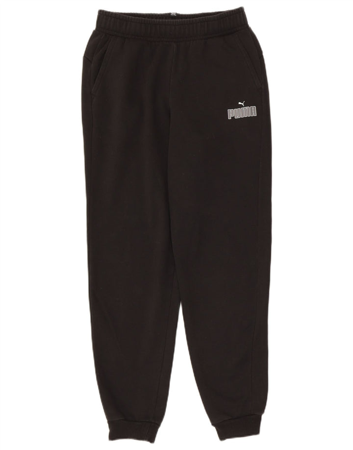 Puma Pantalones de Chándal para niño Joggers 15-16 años Negro