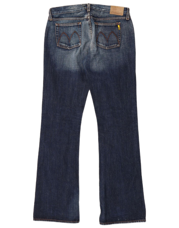Meltin' Pot Jeans Bootcut para mujer W30 L34 Algodón azul