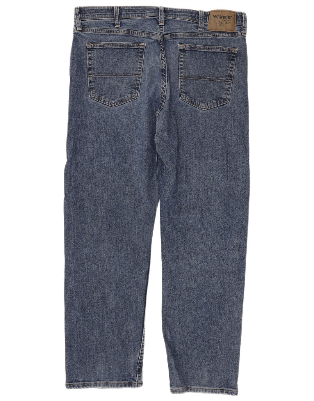 WRANGLER Vaqueros rectos para hombre W36 L29 Algodón azul
