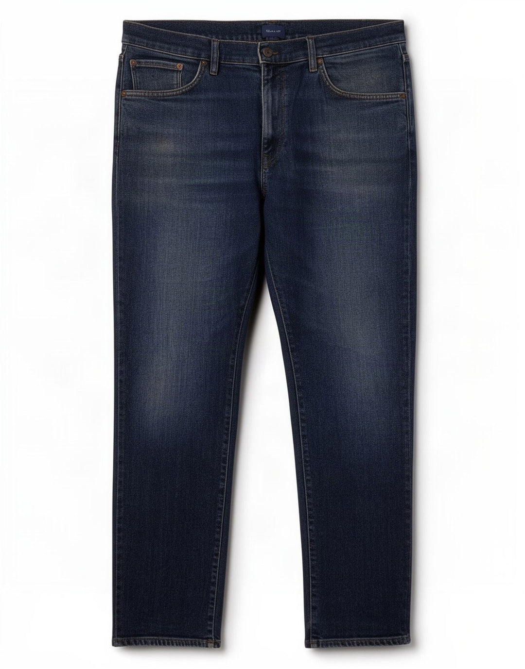 Gant Vaqueros Rectos Para Hombre W38 L32 Algodón Azul
