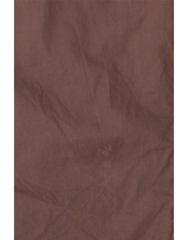 Camisa Hombre Trussardi Jeans Large Marrón Algodón