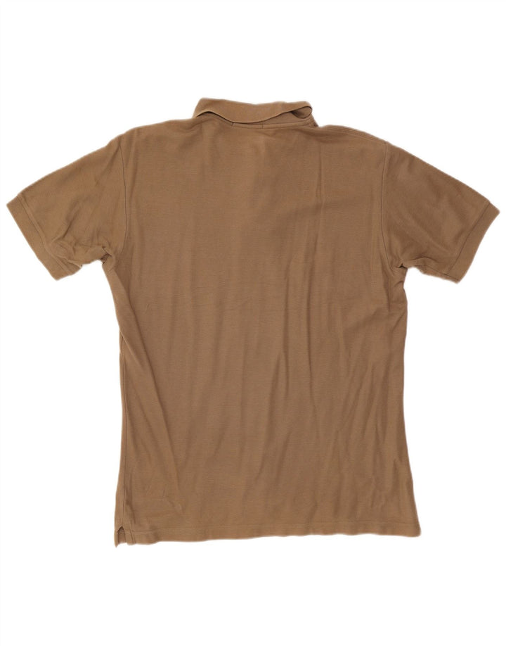 Fila Polo Hombre Pequeño Algodón Beige