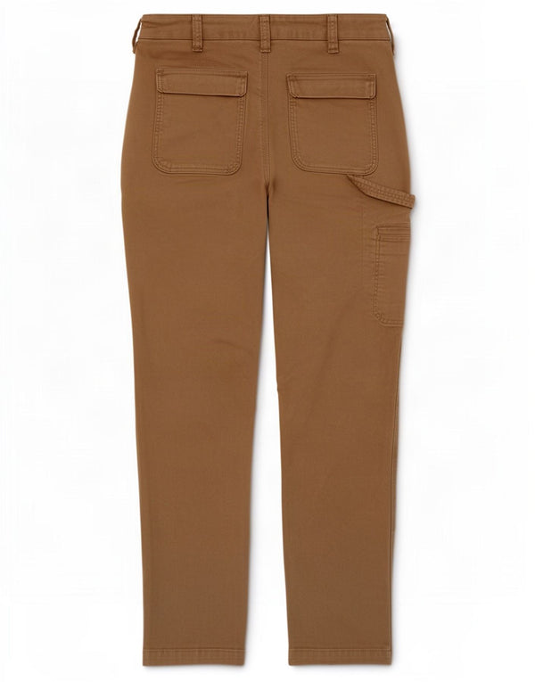 Pantalones cargo ajustados para hombre de Fat Face W34 L34 Algodón beige