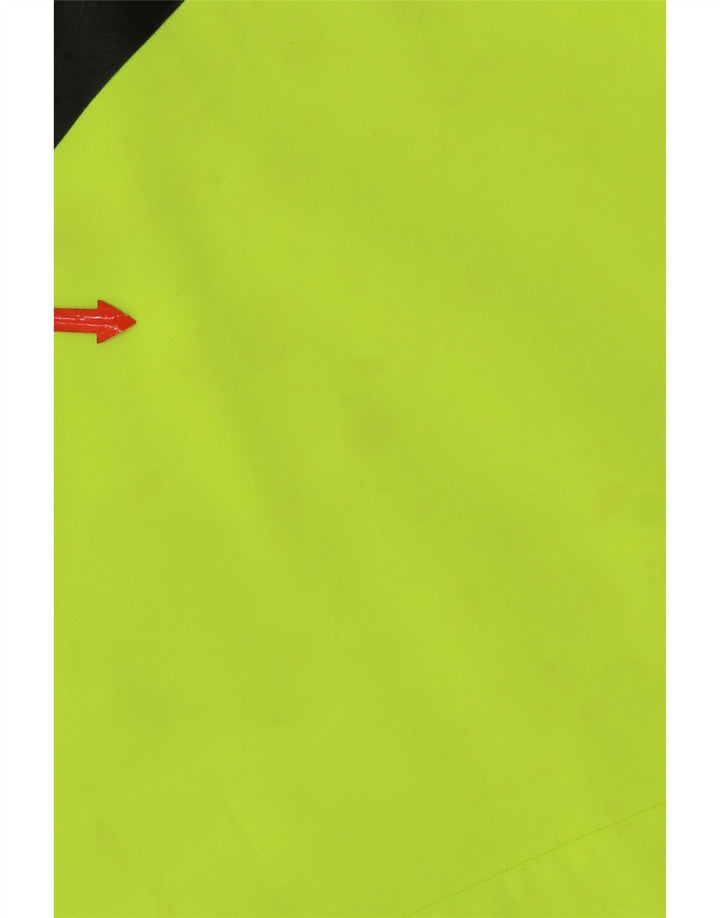 Nike Dri Fit Graphic Sudadera con capucha para hombre, talla pequeña, poliéster verde