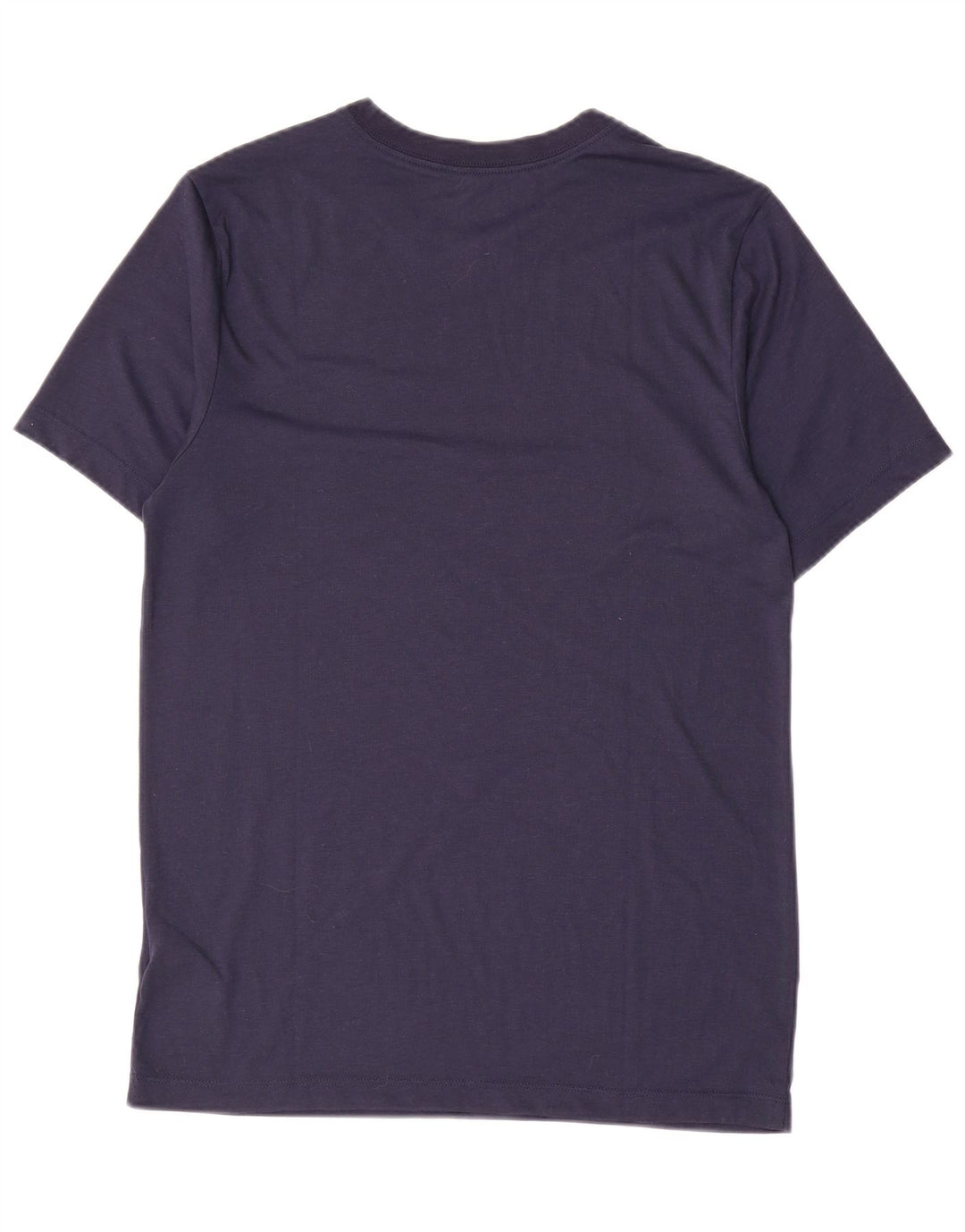 Nike Dri Fit Graphic Camiseta para hombre, talla pequeña, poliéster azul marino