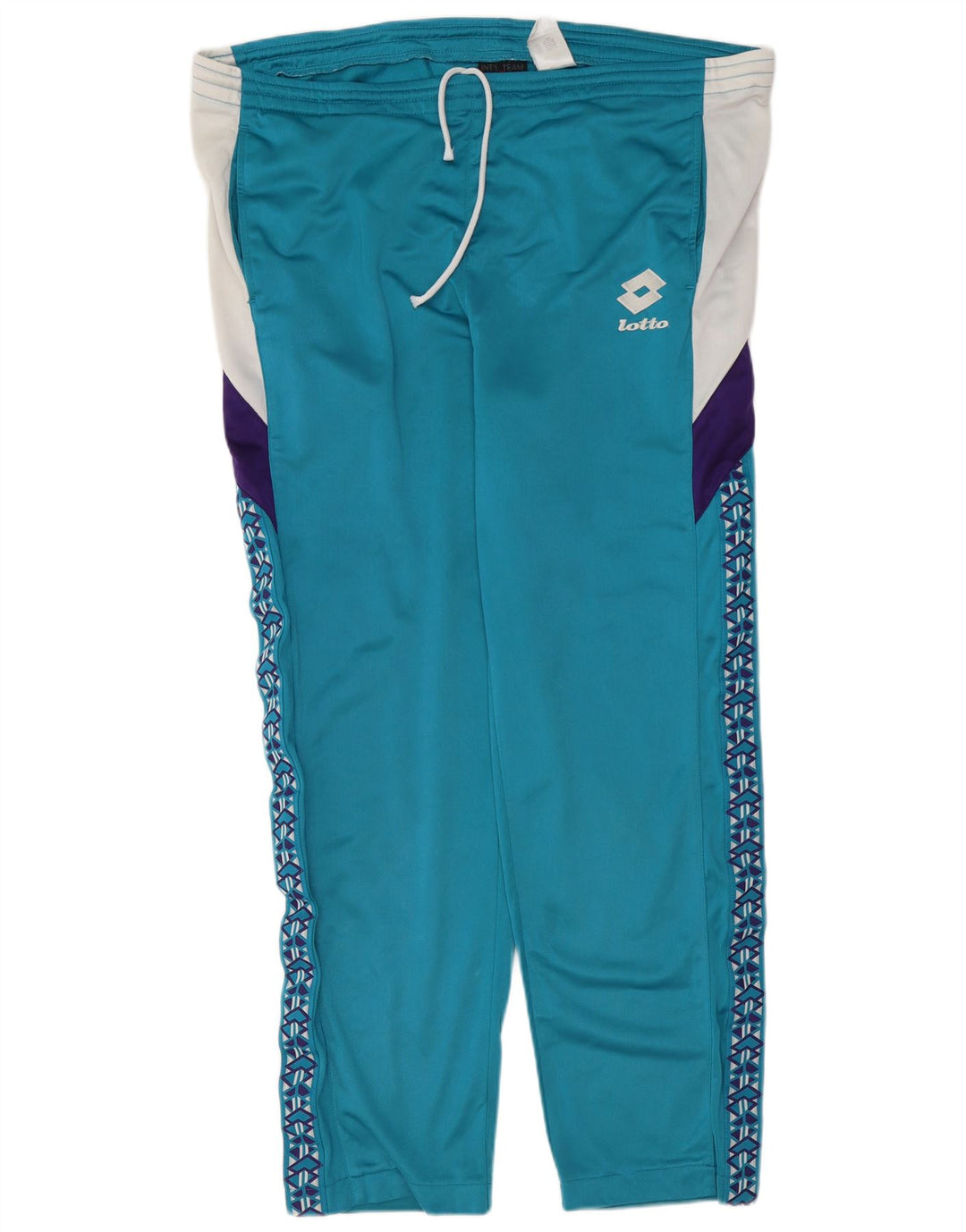 Lotto Chándal Completo Gráfico Hombre XL Poliéster Color Block Azul
